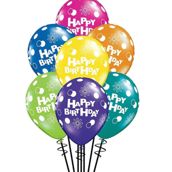 Birthday Balloons, send balloons to amman
