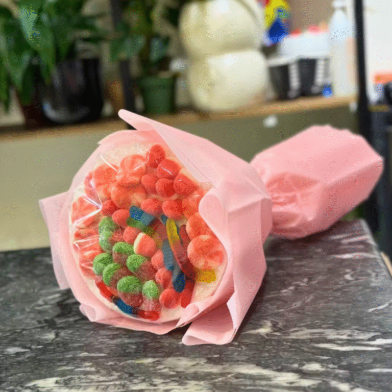 Candy bouquet, send candy to amman jordan