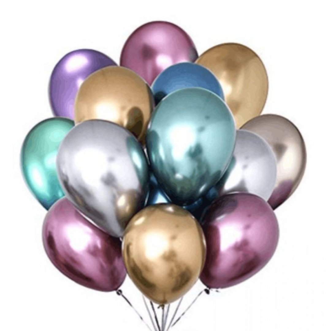 Chrome Balloons, send balloons to amman