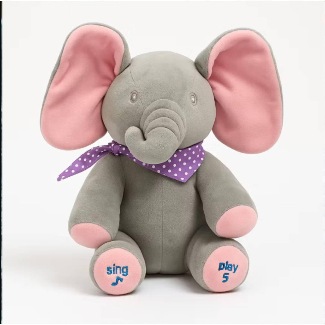 Elephant toy, send teddy bear to amman jordan