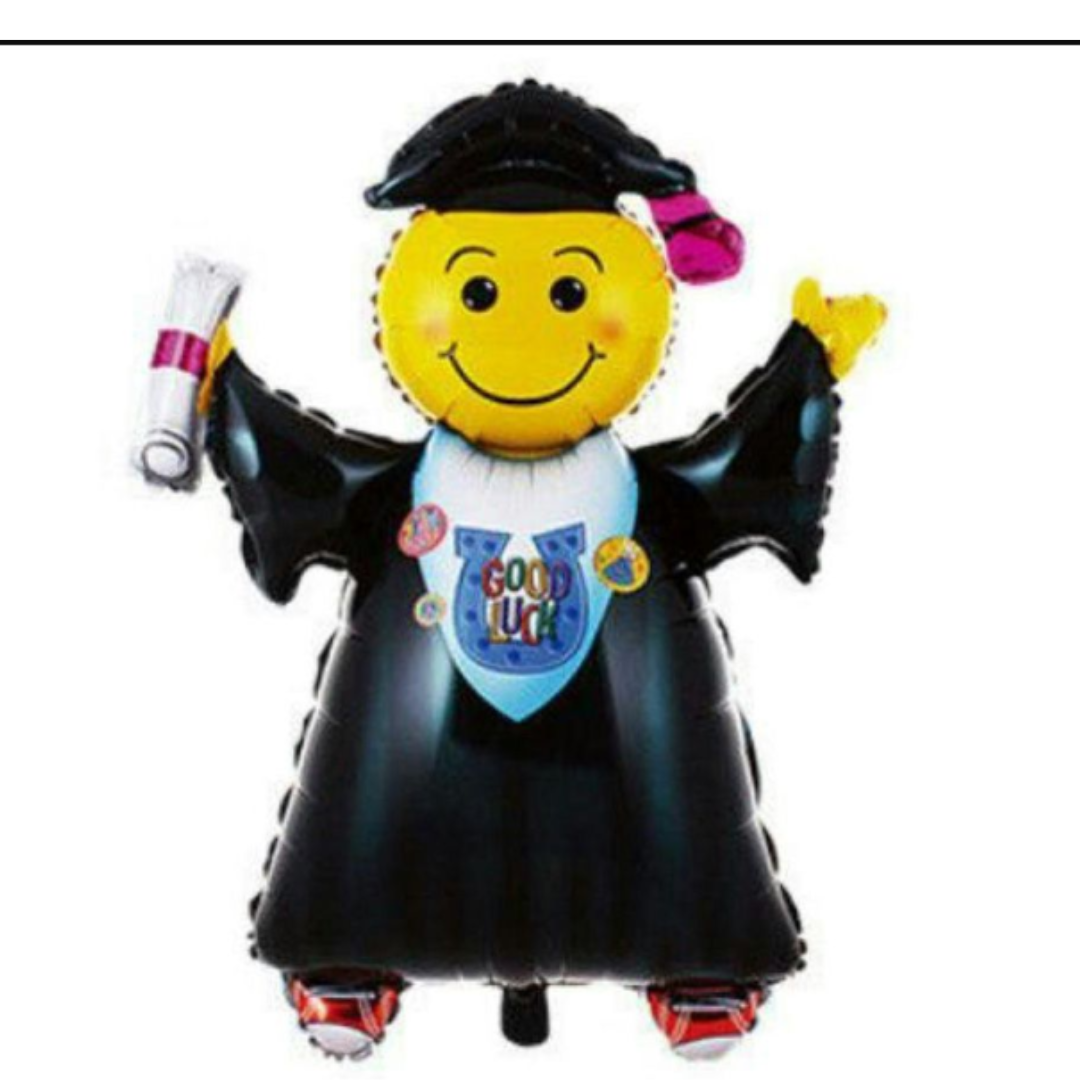 Foil Graduation balloons, send balloons to amman