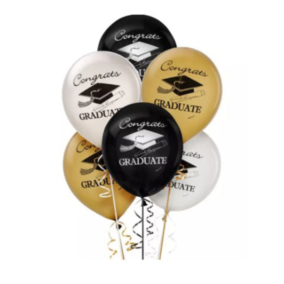 Graduation balloons, send balloons to amman