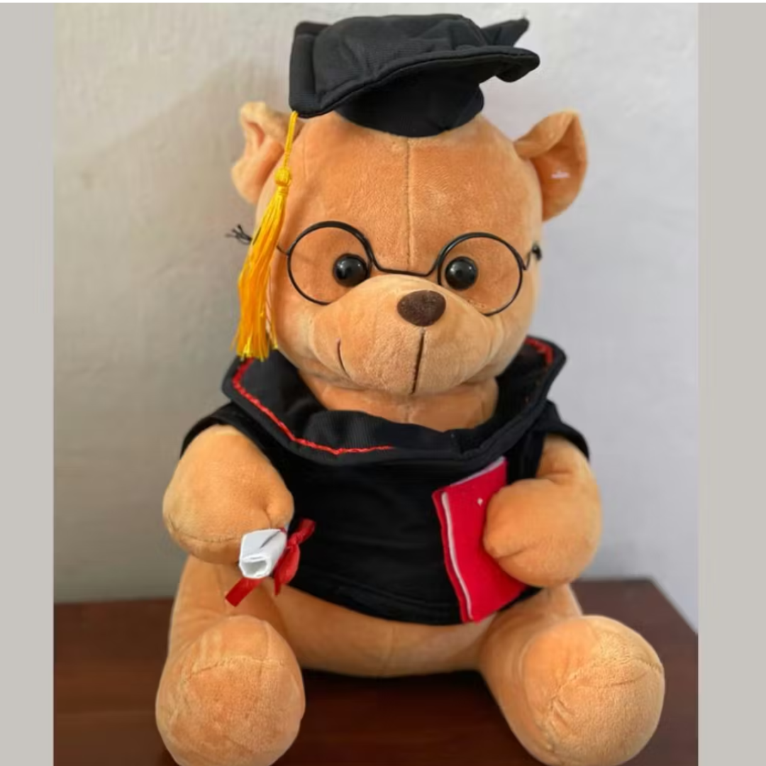 Graduation teddy