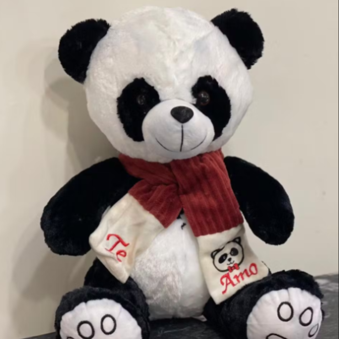 Panda Bear, send teddy bear to amman jordan