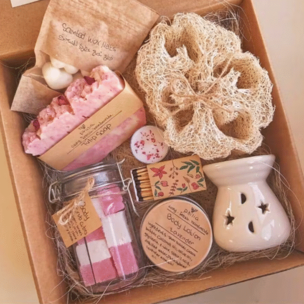 Pink package, send Skincare & Body care to amman jordan