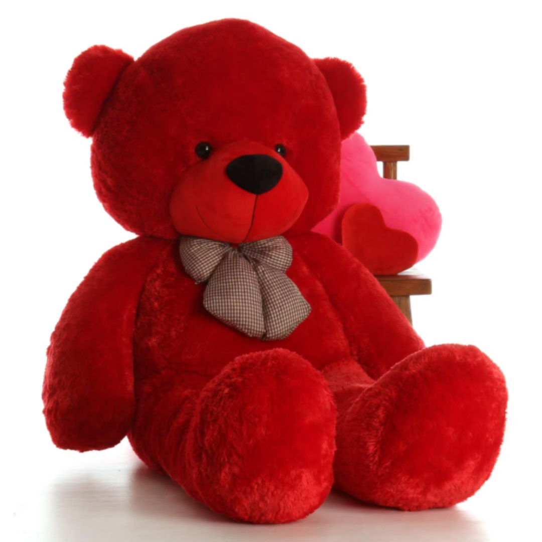 Red teddy bear 1ml, send teddy bear amman jordan