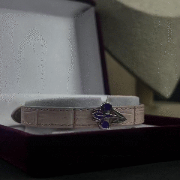 St.Steel Bracelet with silver 3, send Silver to amman jordan