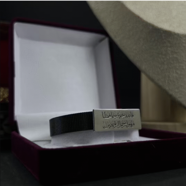 St.Steel Bracelet with silver 4, send Silver to amman jordan (1)