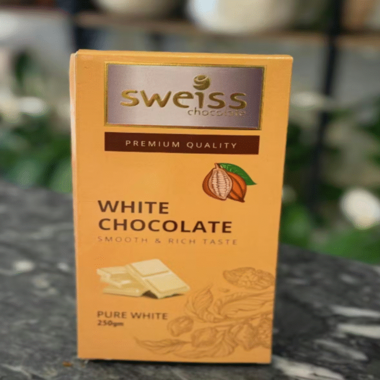 White Chocolate Bar, send chocolate amman jordan