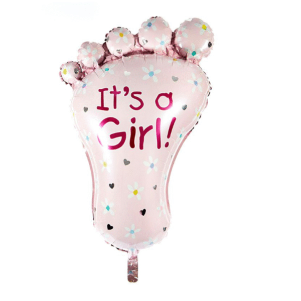 it's a girl balloons, send balloons to amman