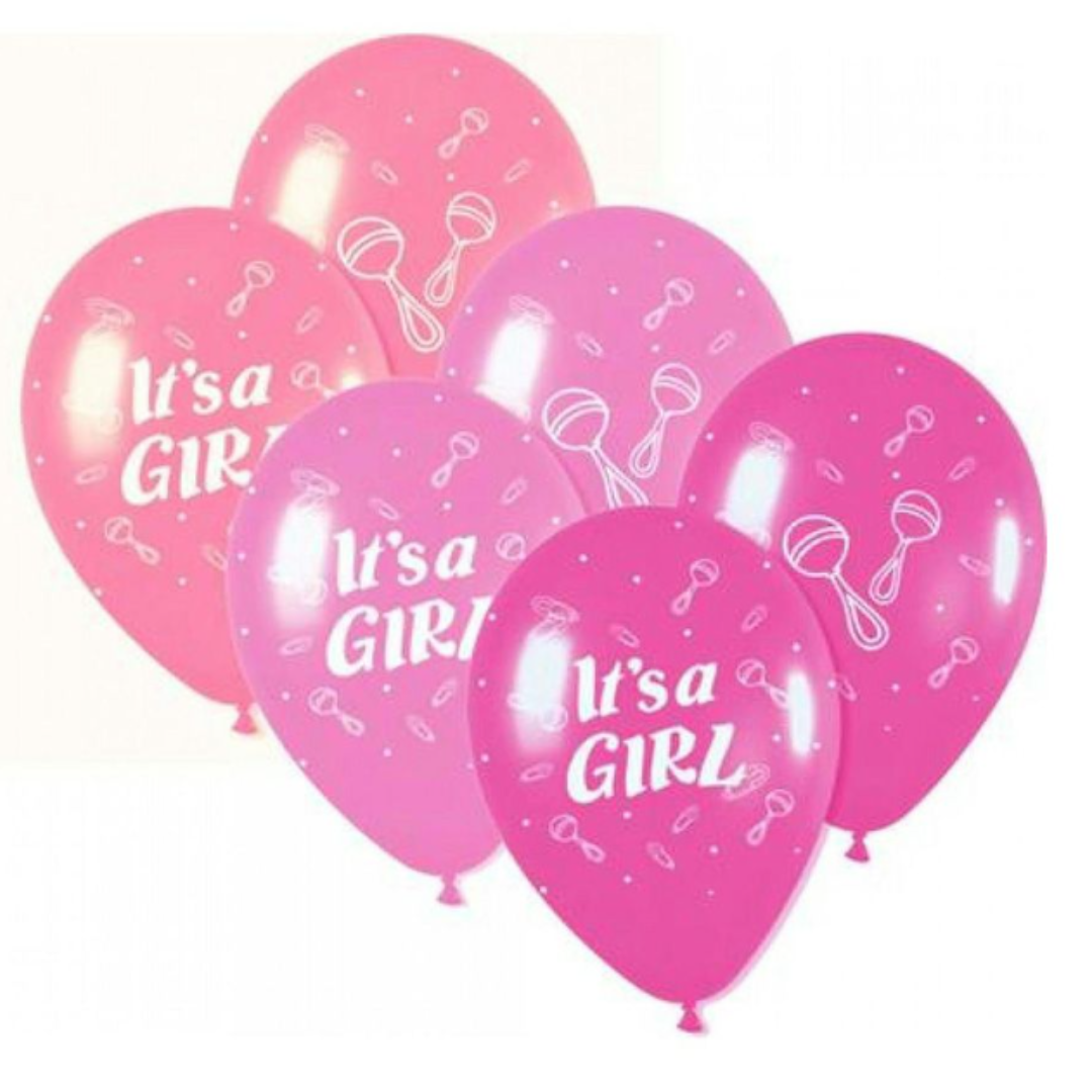 its a girl balloons, send balloons to amman