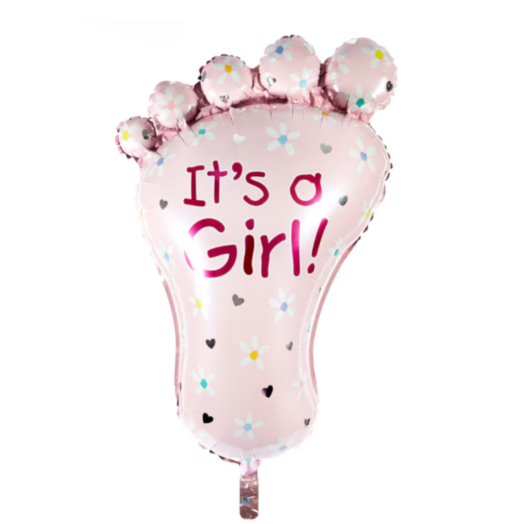 it's a girl balloons