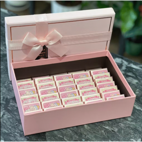 its a girl, send Chocolate to amman jordan