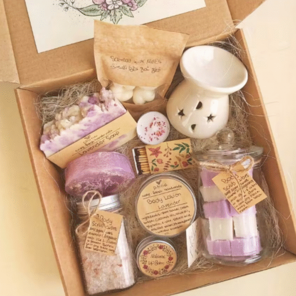 lavender Package, send skincareto amman jordan